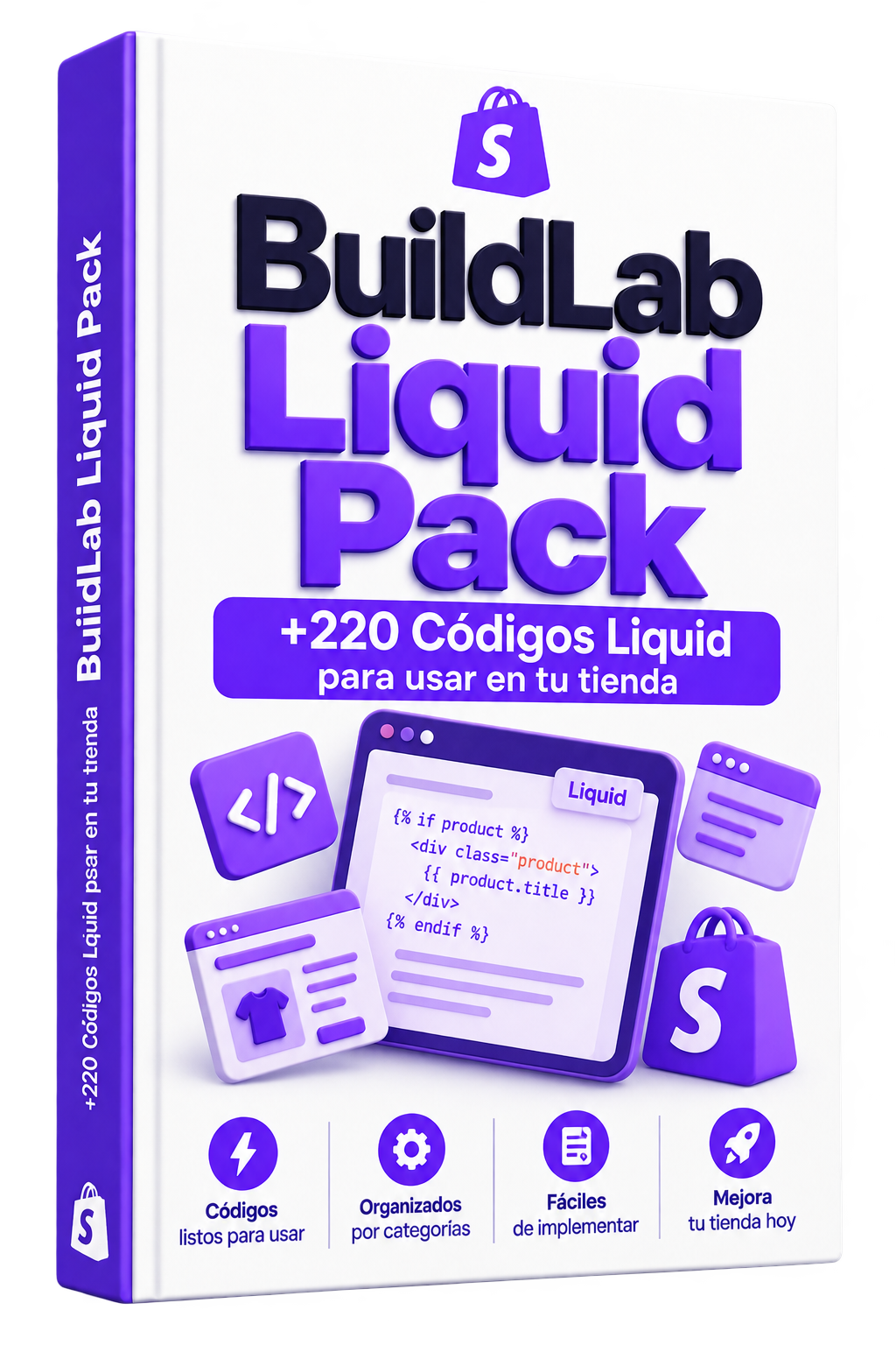 BuildLab Liquid Pack