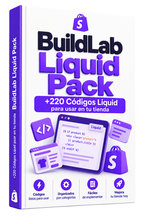 BuildLab Liquid Pack