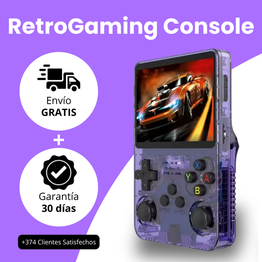 RetroGaming Console