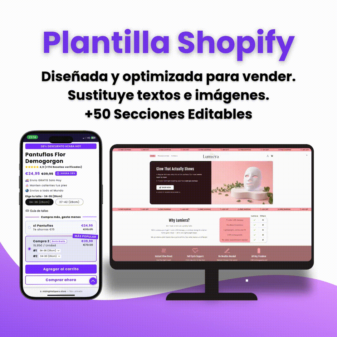 BuildLab™ — Todo lo que necesitas para tu tienda