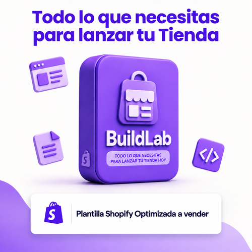 BuildLab™ — Todo lo que necesitas para tu tienda
